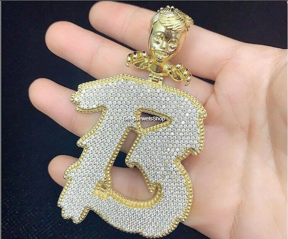 Hip Hop Jewelry/ Custom Letter Number 
