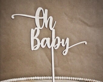 Cake Topper Babyparty, Mum Blessing, Baby, Geburt