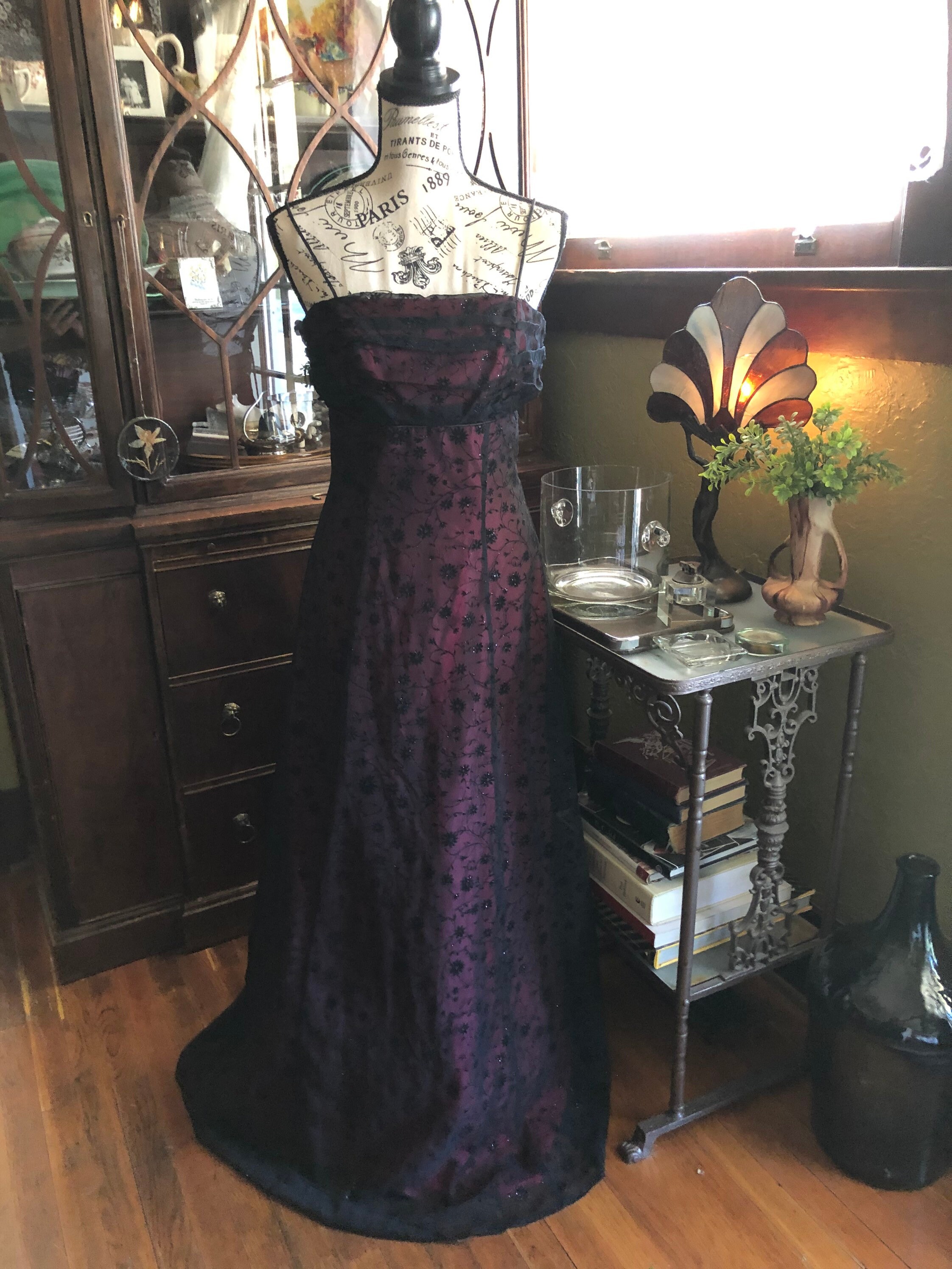 Morgan and co outlet dresses