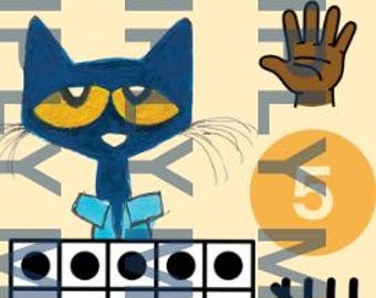 Pete the Cat Classroom Theme