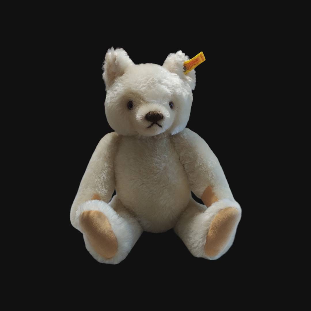 Steiff Bear With Growler EAN 0203/36 Vintage Cream Mohair