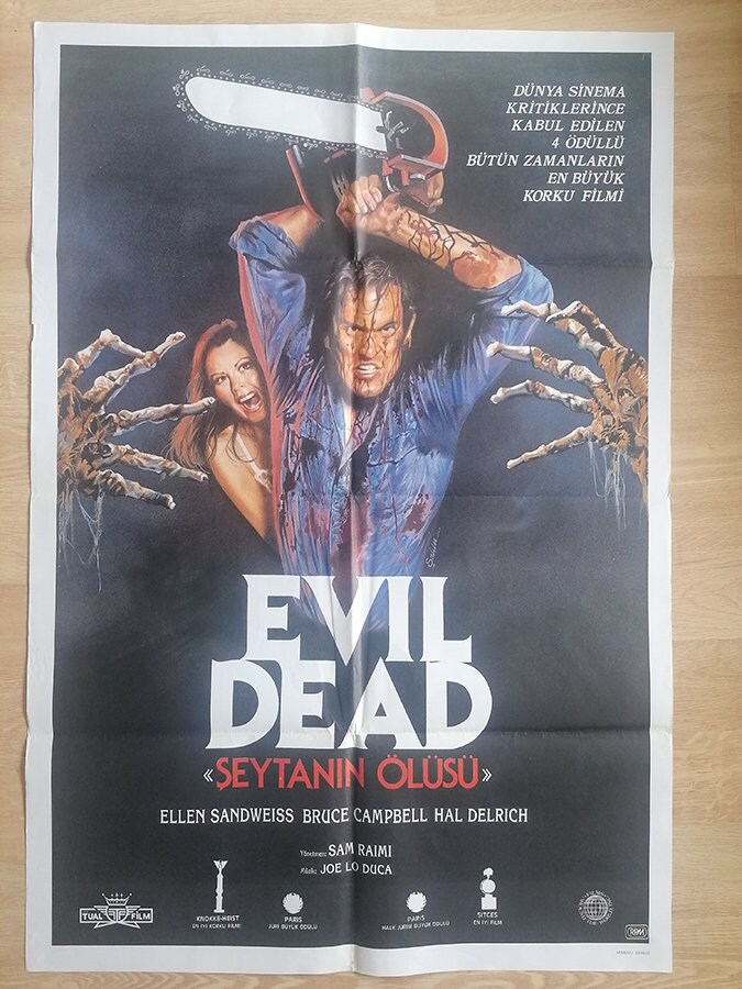 The Evil Dead Movie Poster 1983 1 Sheet (27x41)