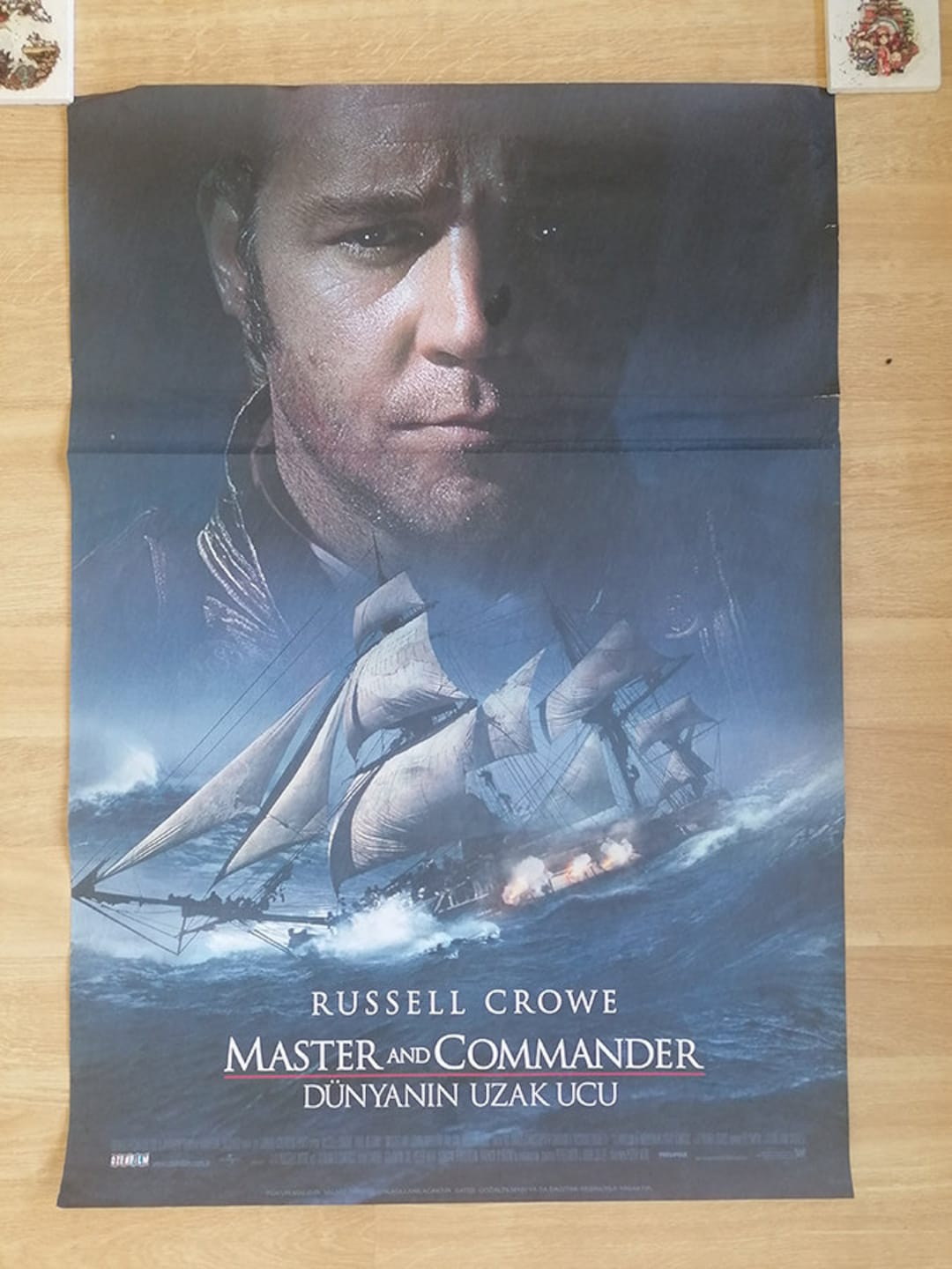 Master and Commander the Far Side of the World Original Etsy