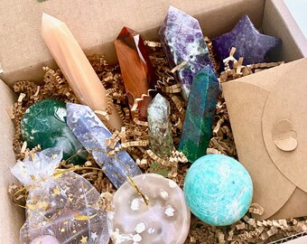 Crystal Mystery Box