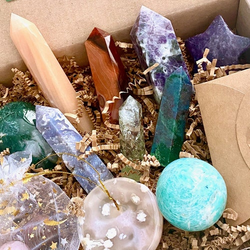 Intuitively Chosen Crystal Mystery Box DOUBLE the Value Etsy