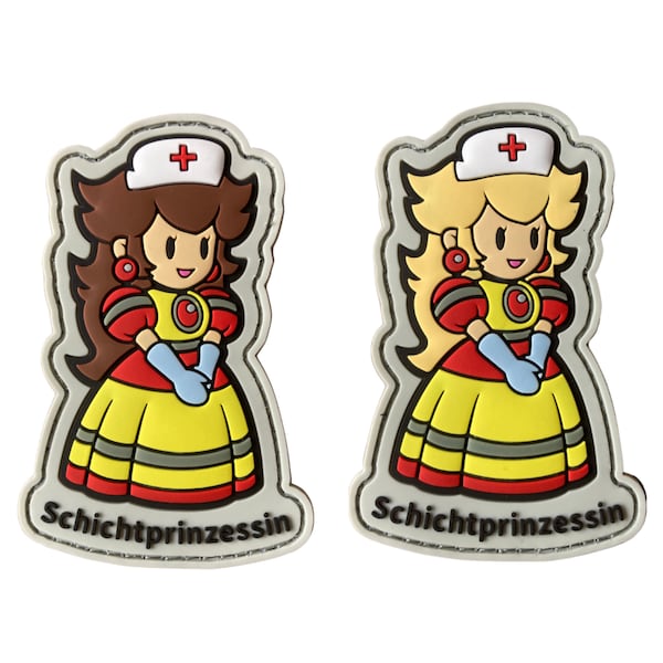 Schichtprinzessin der Rettung Rubber Patch