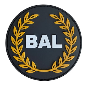 BAL &quot;Ambtenaar voor het Leven&quot; Rubber Patch