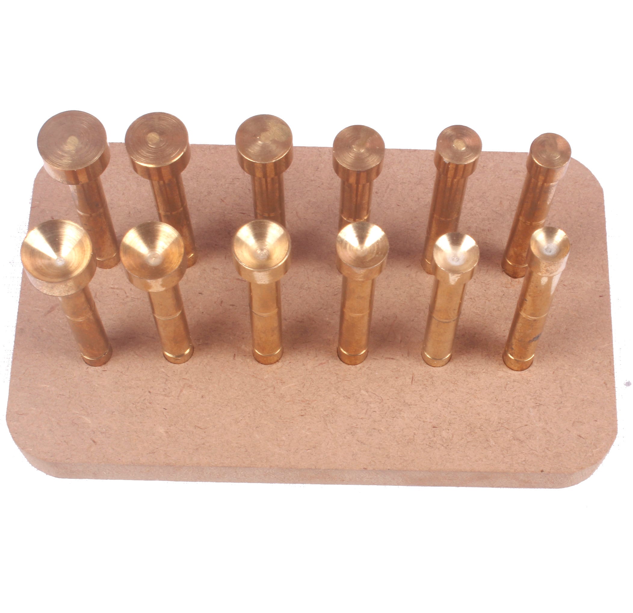 Brass Dop Sticks Lapidary Faceting 7891011&12 Mm12 Etsy