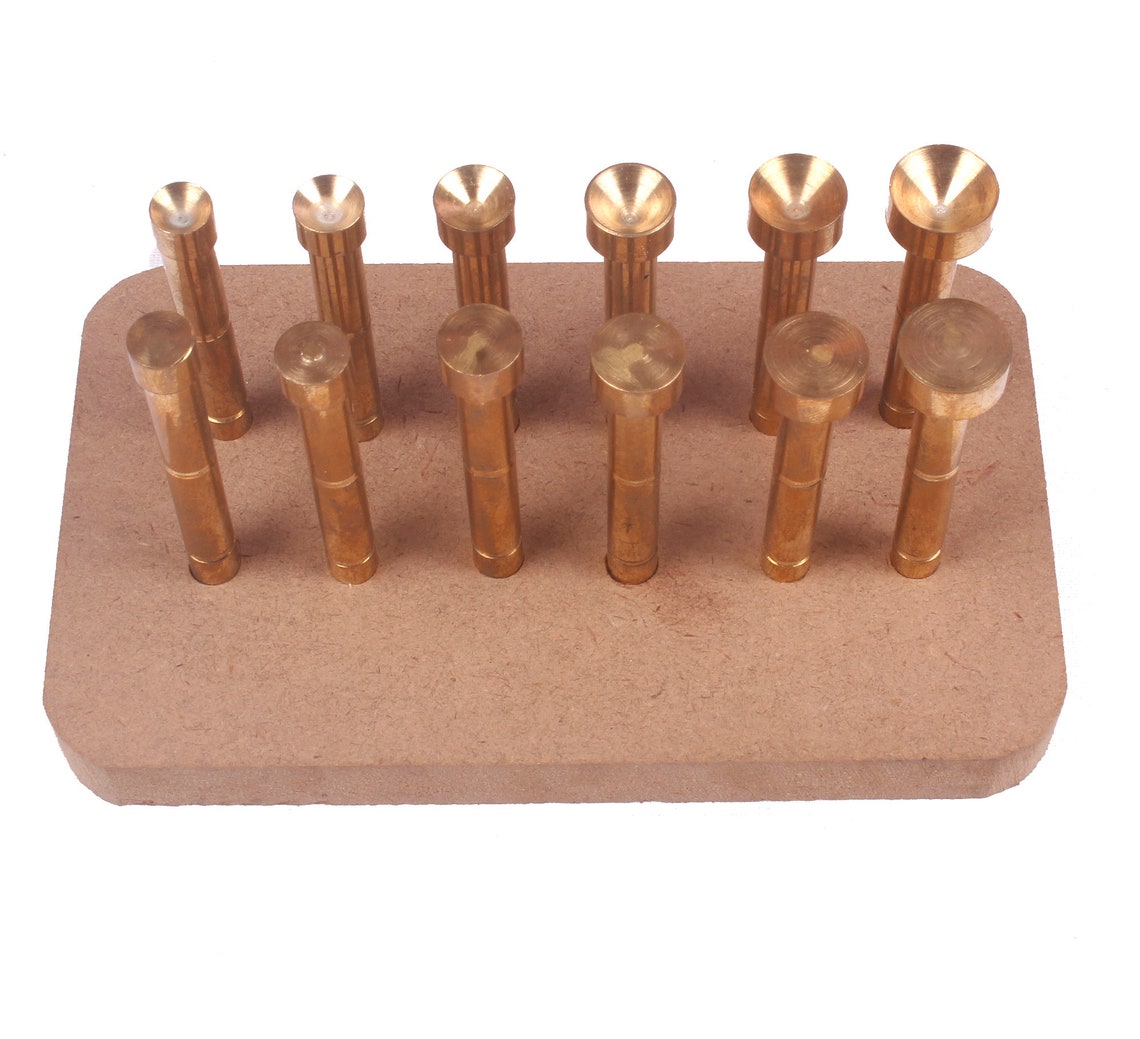 Brass Dop Sticks Lapidary Faceting 7891011&12 Mm12 Etsy