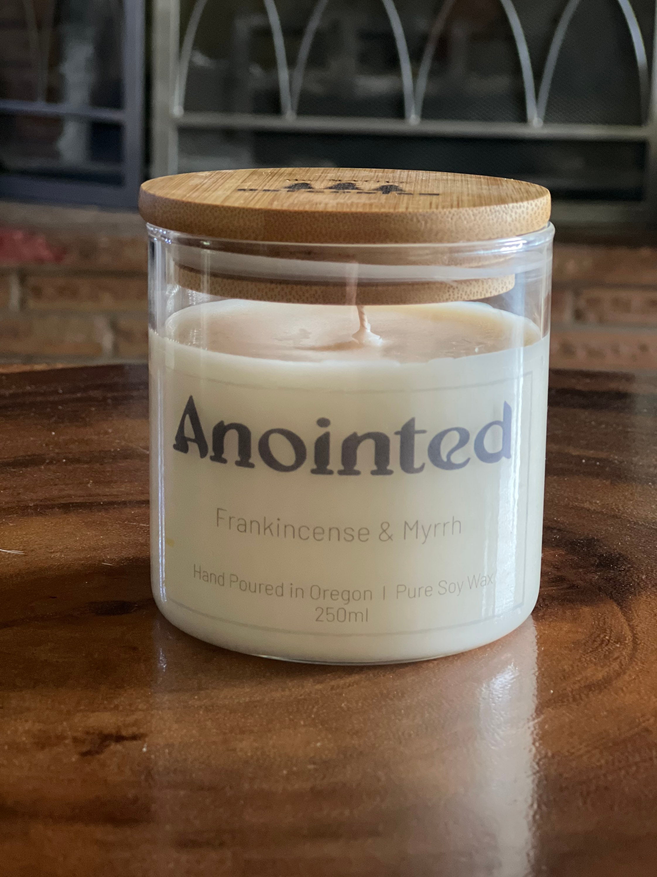 The Reason for the Season Frankincense + Myrrh Candle – Language