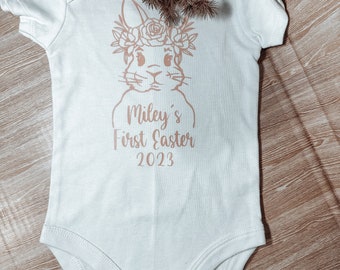 Personalised First Easter Onesie/Tee FREE SHIPPING