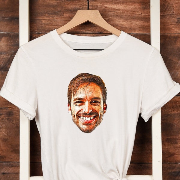 Custom Face Shirt Etsy Australia