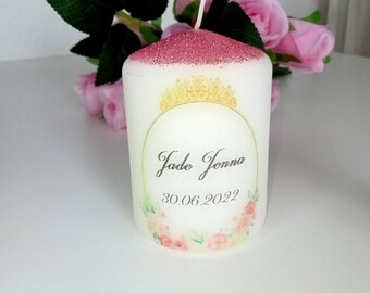 Bougie personnalisées