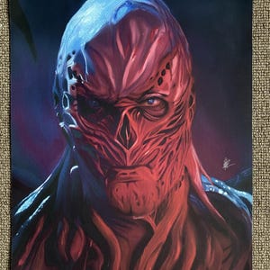 Vecna-kunstwerk A3-canvasafdruk