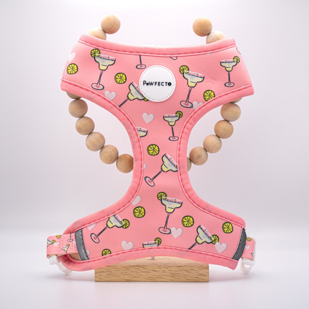 Margarita Harness Bundle, Pink Dog Harness, Free AUS Shipping, Small
