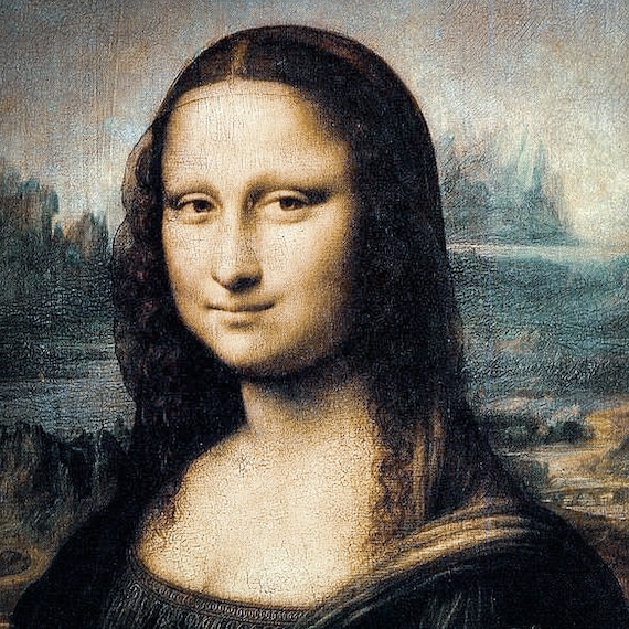 レオナルド・ダ・ヴィンチ作「モナ・リザ」（1503年） - Etsy 日本