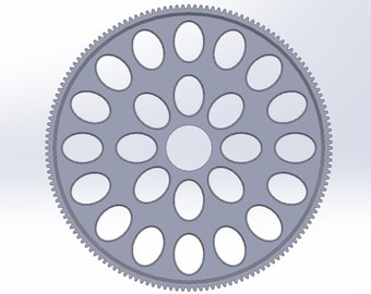 Soporte para 24 huevos para Brinsea Maxi (todos los modelos), archivo STL imprimible en 3D