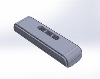 Estuche para bolígrafos (archivo digital imprimible en 3D)