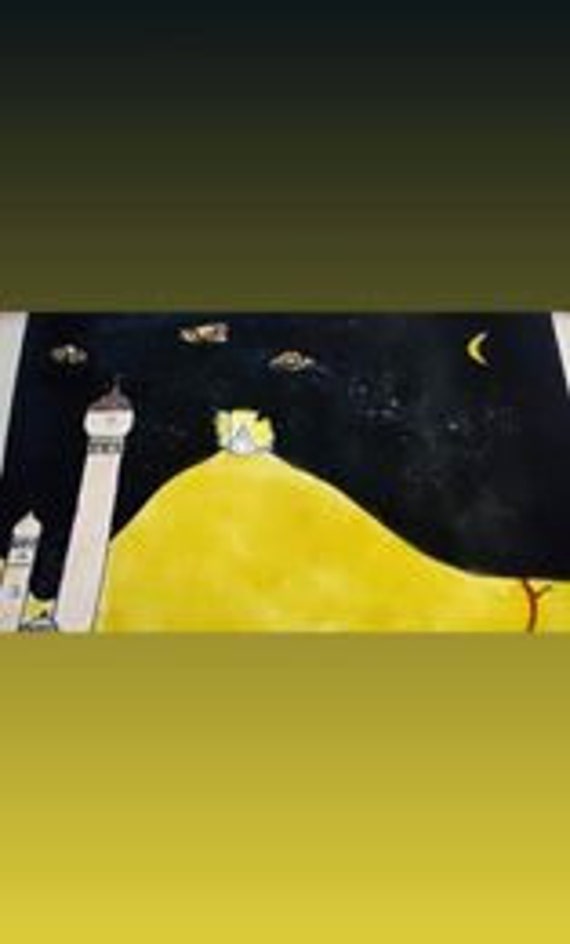 Peinture Art Naïf By Duke