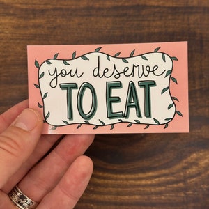 Sie verdienen, Magnet zu essen