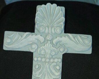 Details about Vintage-look Cross,Cast Iron,C-57 1 Antique-white Distressed Wall Cross Decor Details about Vintage-look Cross,Cast Iron,C-57 1 Antique-white Distressed Wall Cross Decor