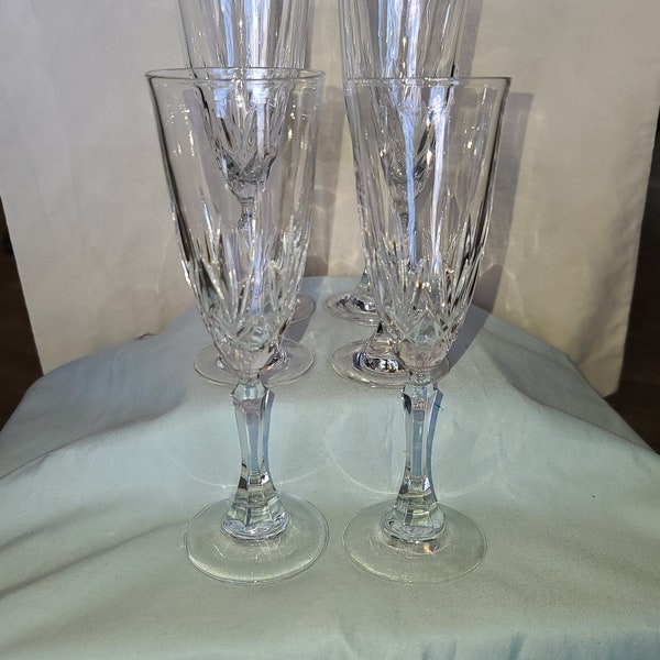 Crystal Champagne Glass Personalized Etsy