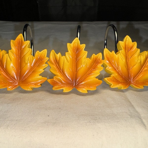 Fall Shower Curtain Etsy