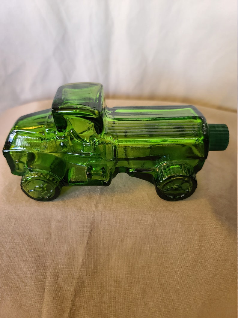 VINTAGE GREEN GLASS Avon Truck Bottle Avon Colonge Bottles - Etsy