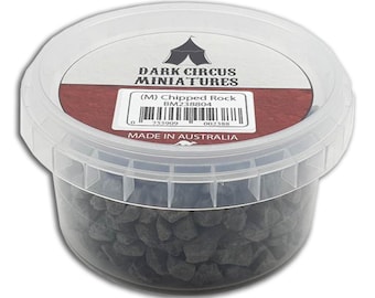 Desert Rocks & Waymarkers 12 Pieces Miniature Base Material Minibasing ...