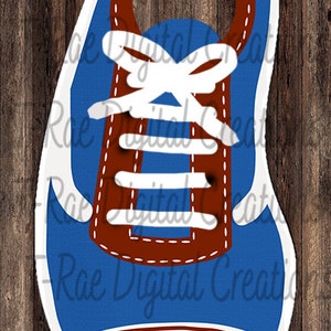 Teach Me to Tie Shoe - Design for MDF shoe - *Please See description below before purchase