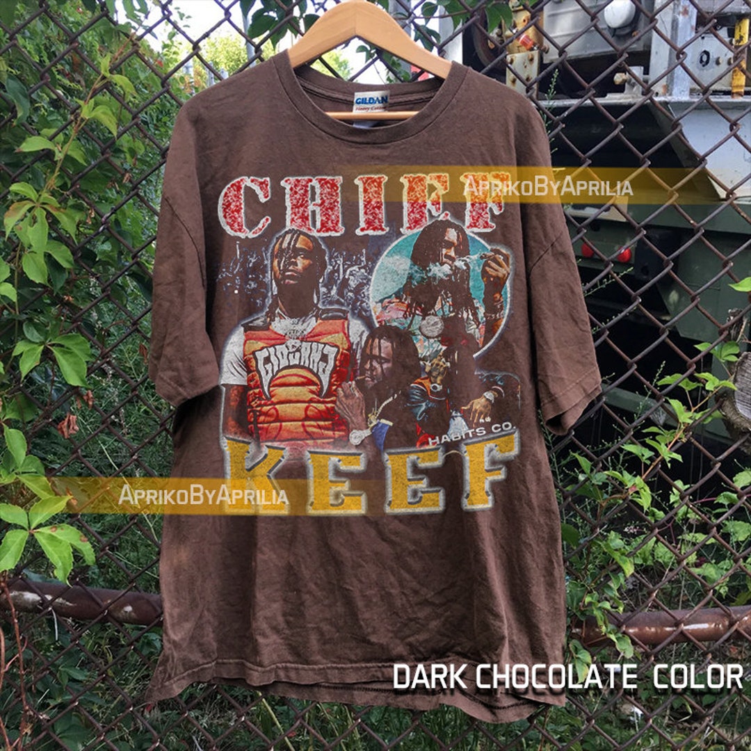 Vintage Bootleg Inspired Tee Graphic Unisex Tee Chief Keef - Etsy