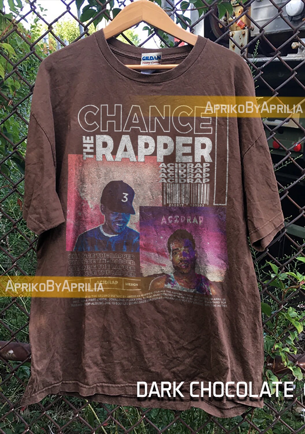 Chance The Rapper Social Experiment Shirt