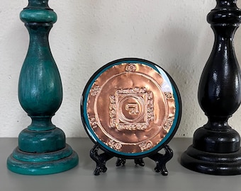 5th Pentacle of Venus Talisman – Resin Encased, Love & Desire