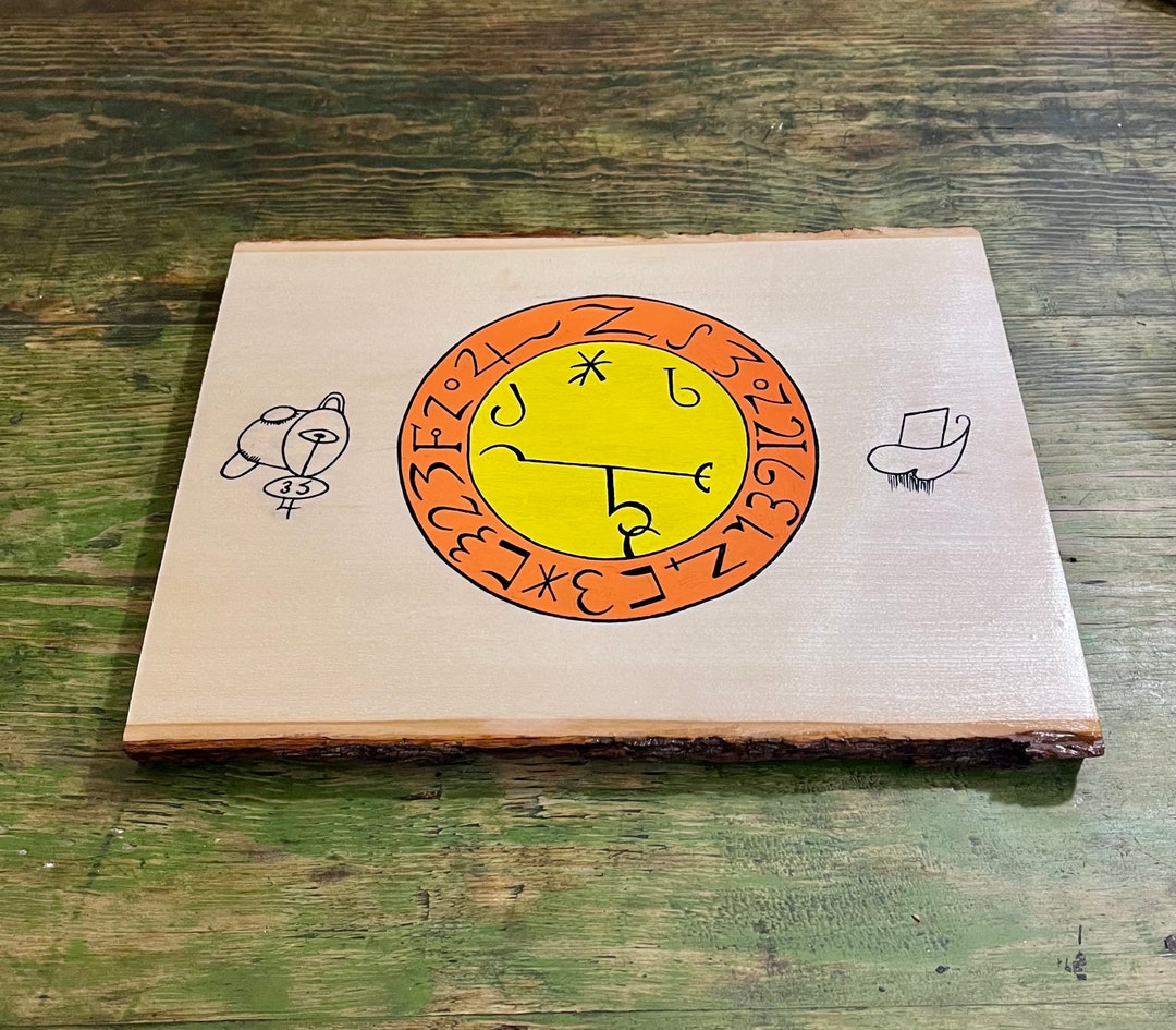 Beelzebub baelzebub Bael Grimorium Verum Handpainted Etsy Australia