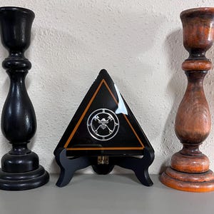 BAEL (Baal, Beelzebub, Baelzebub) Altar Tile - One BMF - Approximately 3.5 inches on each side - Handmade, one of a kind
