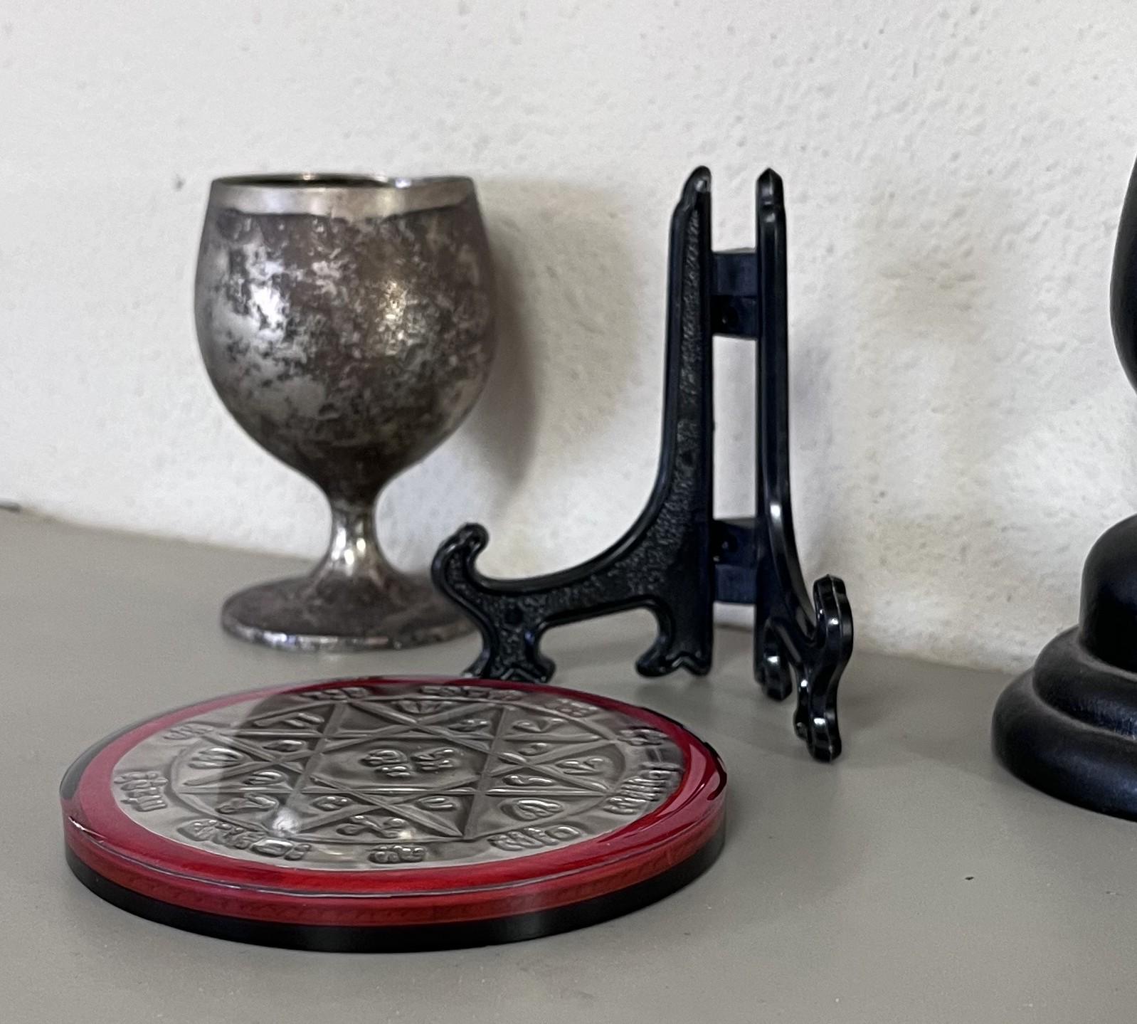 Mars Invocation Ritual 7th Pentacle of Mars - Invocation of Demons - Made by 777 From ...