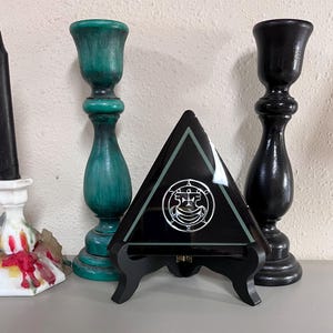AGARES (Agreas/Aguares) - Hertog van het Oosten, meester van alle talen - Handgemaakt door 777, uniek voor deze winkel; uniek in zijn soort