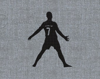 Celebrities #2 - Machine embroidery design pattern - 2 sizes