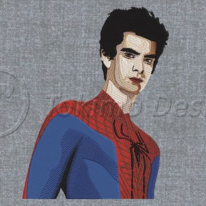 Spiderman - Machine embroidery pattern – 2 sizes