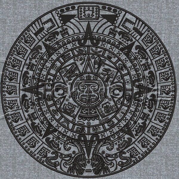 Aztec Embroider Aztec Embroidery - Etsy