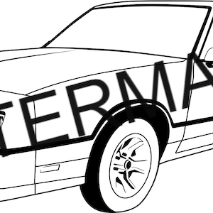 シボレー モンテカルロ SVG