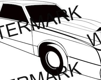 1987 Monte Carlo SVG