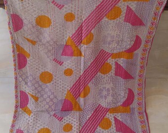Coperte Kantha, Sundance Kantha Throw, Kantha Blankets Gudari, Kantha Bedspread, Boho kantha Blanket Throw, Hippie Quilts Kantha regalo