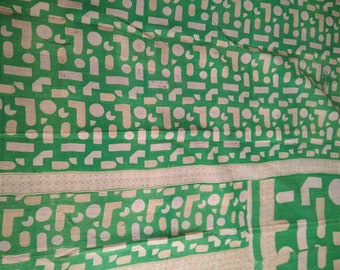 Soft Fade Sari Kantha Quilts, Real Vintage Bedding Handcrafted with Love, Boho Chic Indian Textile Art , 5-7 Layer Sari Kantha Quilts