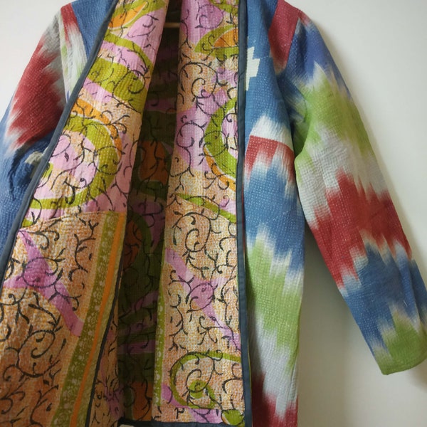 Kantha Jackets - Etsy