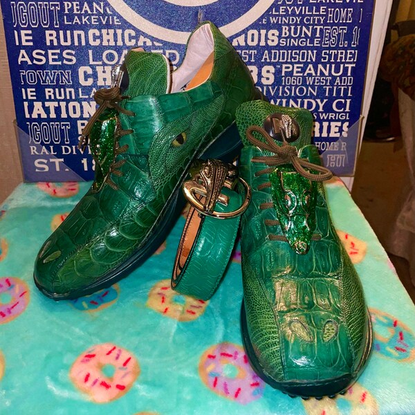 mauri alligator sneakers wholesale