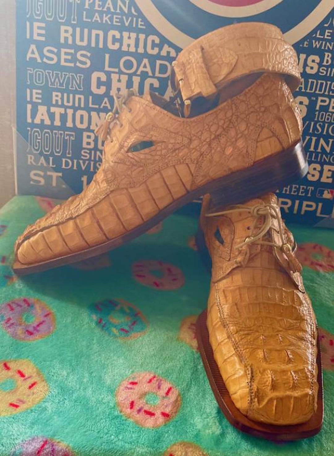 Purple Fennix Italy Exotic Footwear Buy Fennix Alligator Sneakers