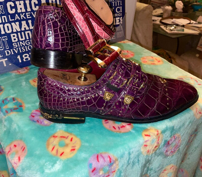 mauri alligator shoes wholesale