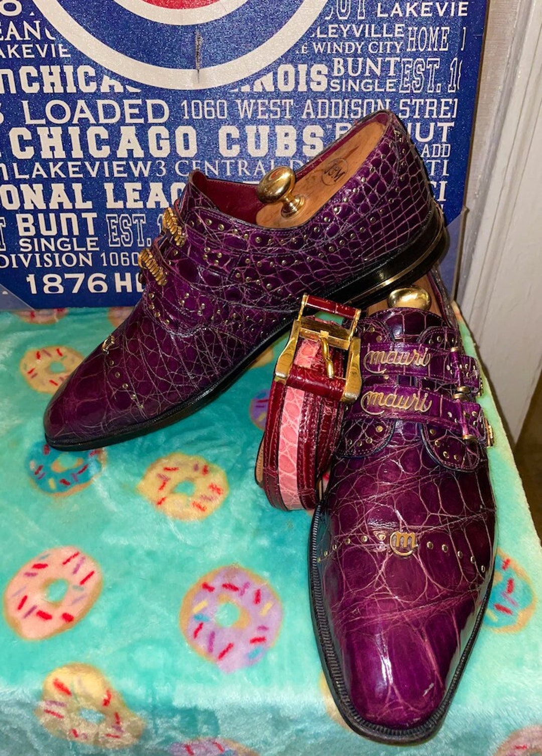 mauri alligator shoes wholesale