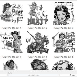 400 Funny Cliparts LightBurn Art Library LBART Files for Laser Engrave, Humor Design Bundle for CNC Laser Digital Download